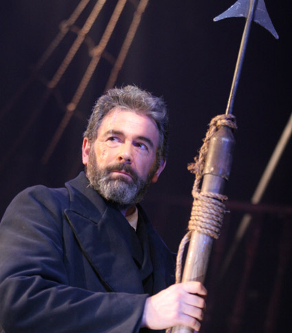 owen1 Owen Aaronovitch (Captain Ahab)